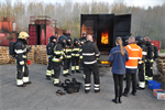 Realistisch Oefenen Fire Flash Blusgroep Burgum